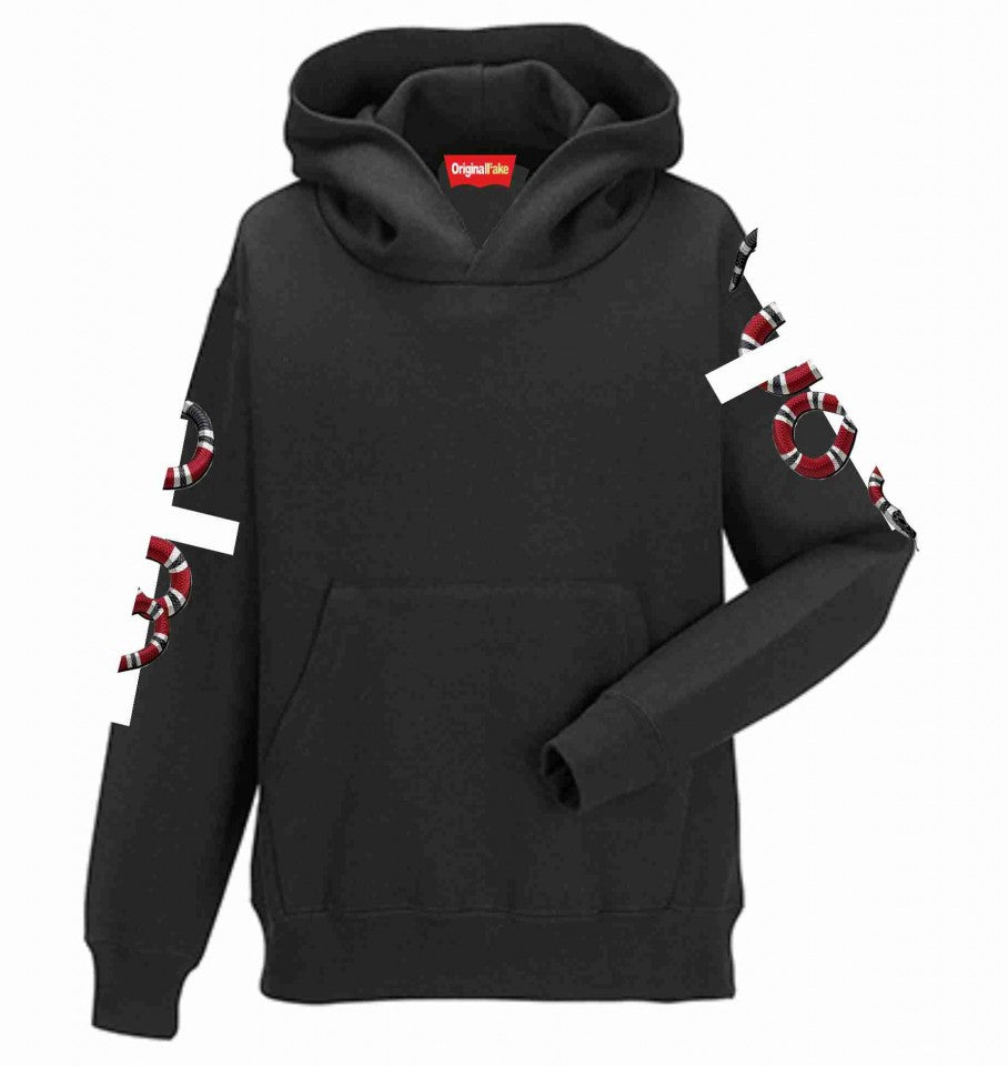 Felpa CON MARSUPIO E CAPPUCCIO DA ADULTO E DA BIMBO STAMPA STREET WEAR