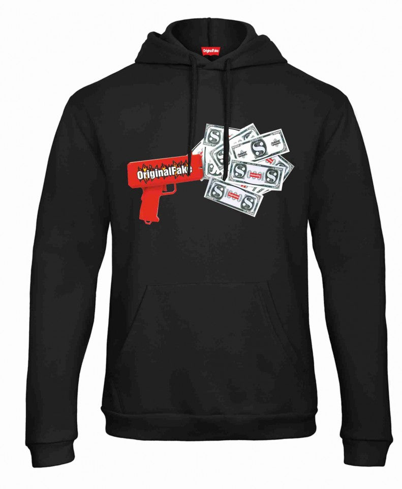 Felpa CON MARSUPIO E CAPPUCCIO da uomo e da donna ORIGINAL FAKE