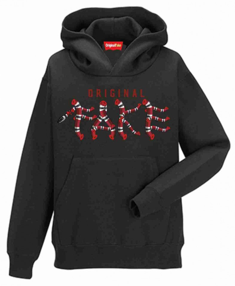 Felpa CON MARSUPIO E CAPPUCCIO da uomo e da donna ORIGINAL FAKE