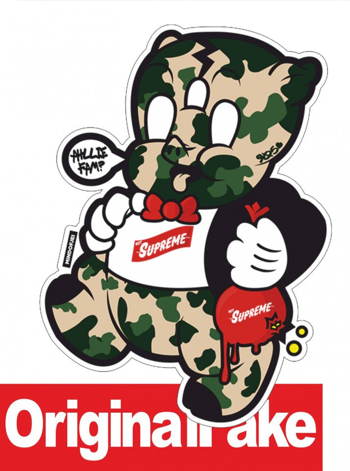 Felpa CON MARSUPIO E CAPPUCCIO da uomo ORIGINAL FAKE