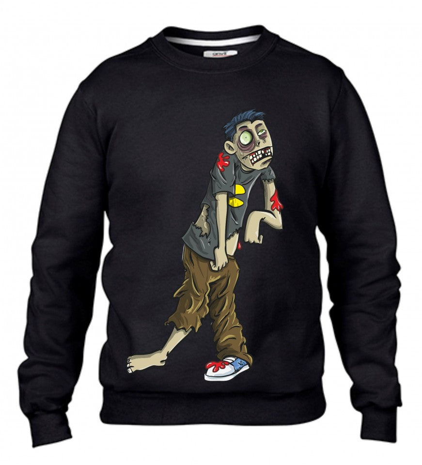 Felpa DA UOMO E DA DONNA girocollo Fashion HALOWEEN - HORROR