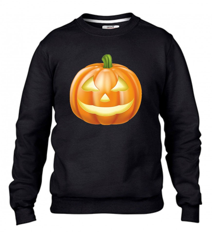 Felpa DA UOMO E DA DONNA girocollo Fashion HALOWEEN - HORROR