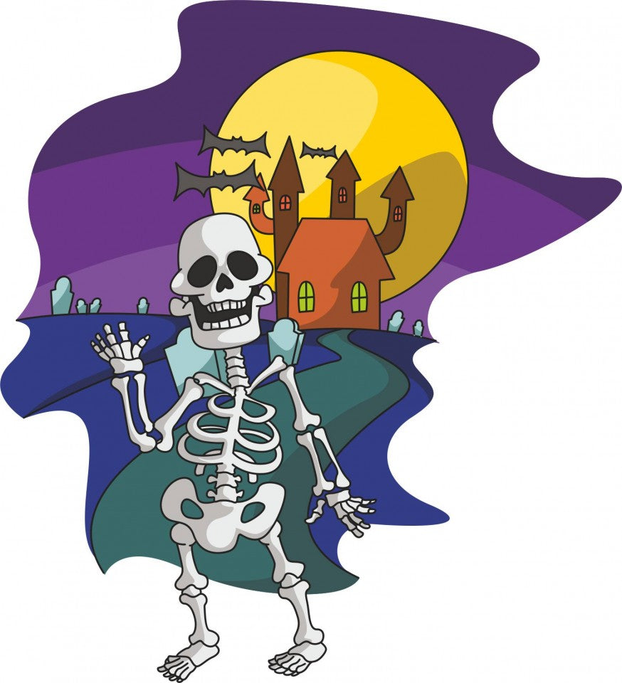 Felpa DA UOMO E DA DONNA girocollo Fashion HALOWEEN - HORROR