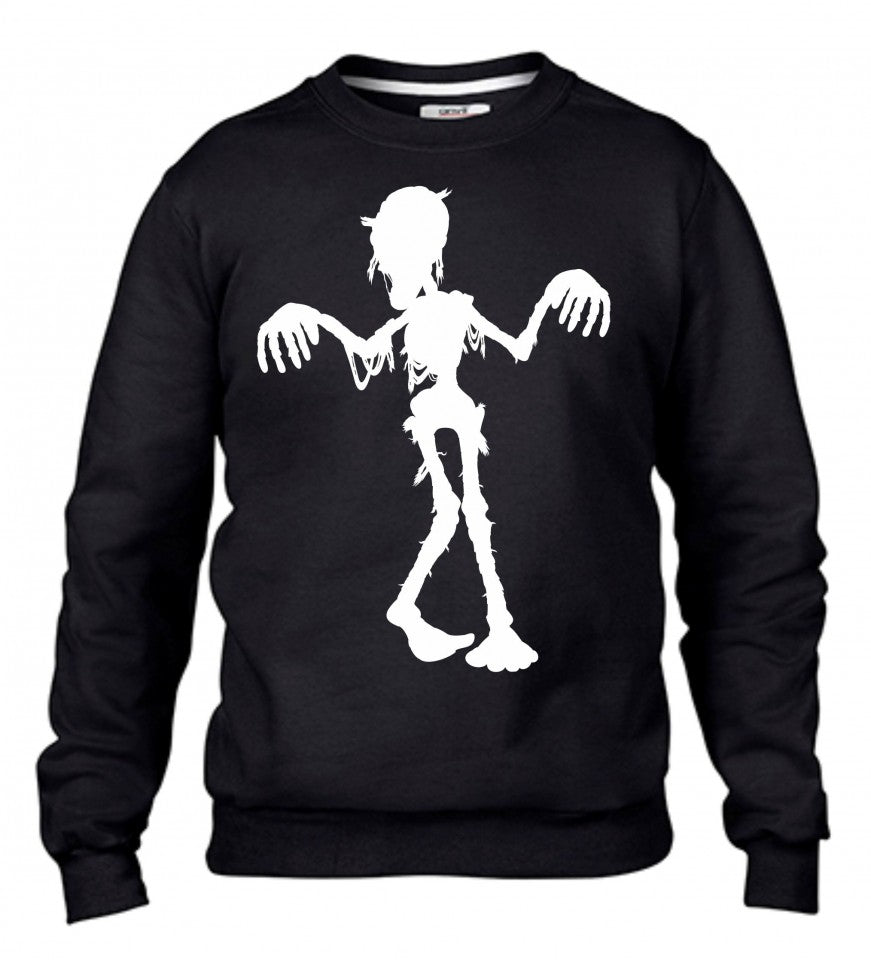 Felpa DA UOMO E DA DONNA girocollo Fashion HALOWEEN - HORROR