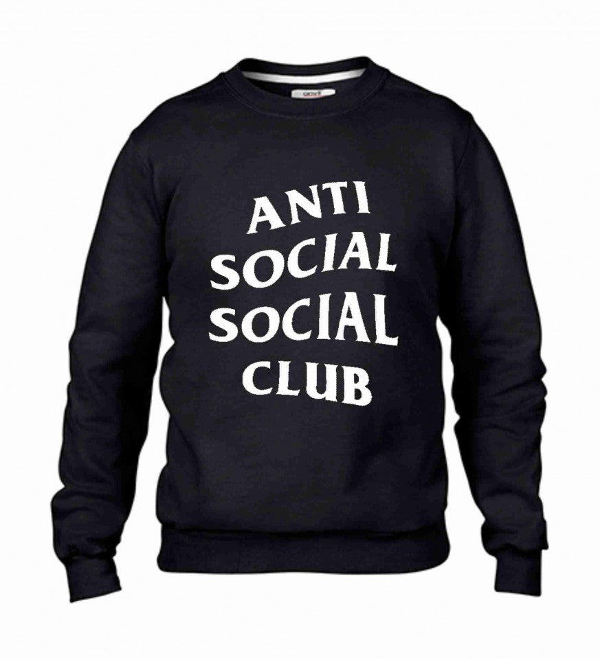 Felpa girocollo Fashion ANTISOCIAL