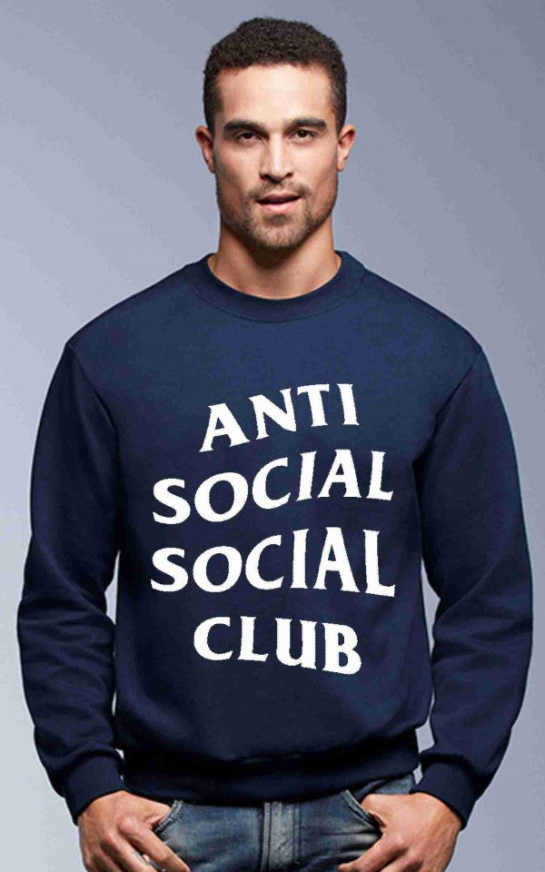 Felpa girocollo Fashion ANTISOCIAL