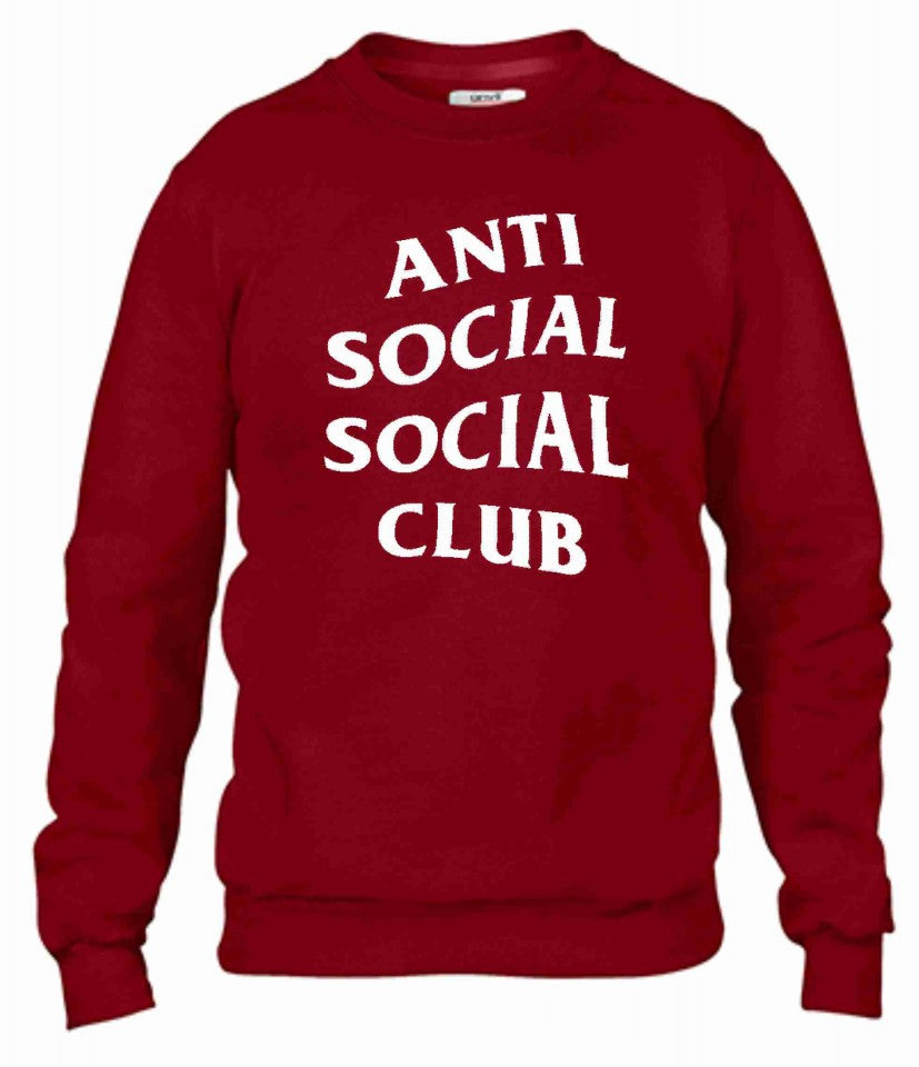 Felpa girocollo Fashion ANTISOCIAL