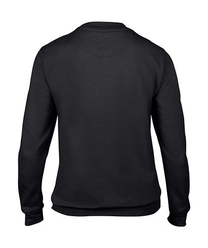 Felpa girocollo Fashion con toppe ricamate termosaldate