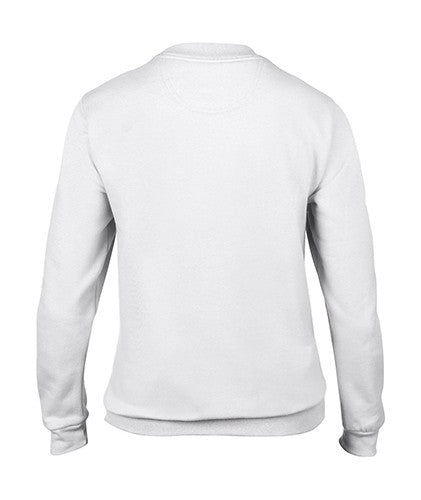 Felpa girocollo Fashion con toppe ricamate termosaldate