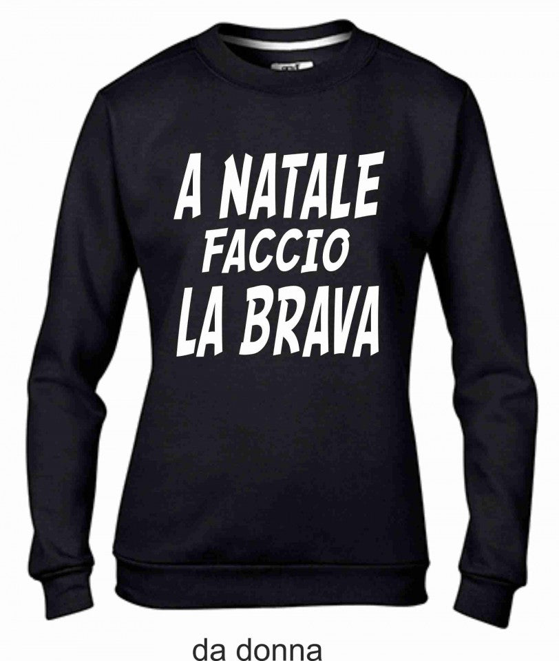 Felpa girocollo Fashion DA DONNA