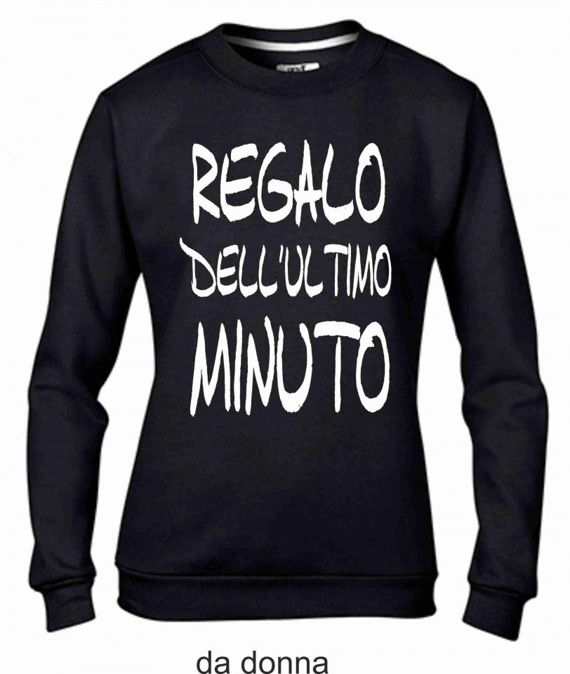 Felpa girocollo Fashion DA DONNA