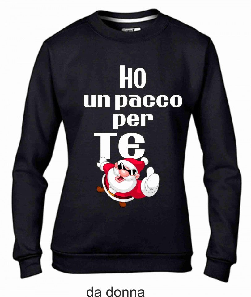 Felpa girocollo Fashion DA DONNA
