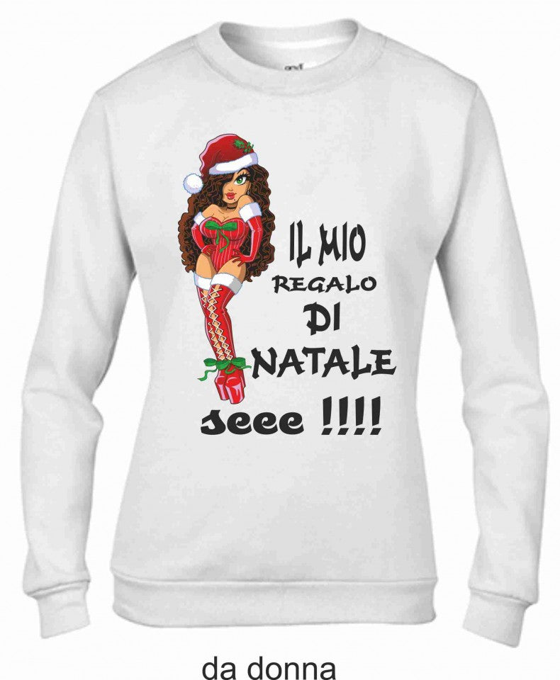 Felpa girocollo Fashion DA DONNA