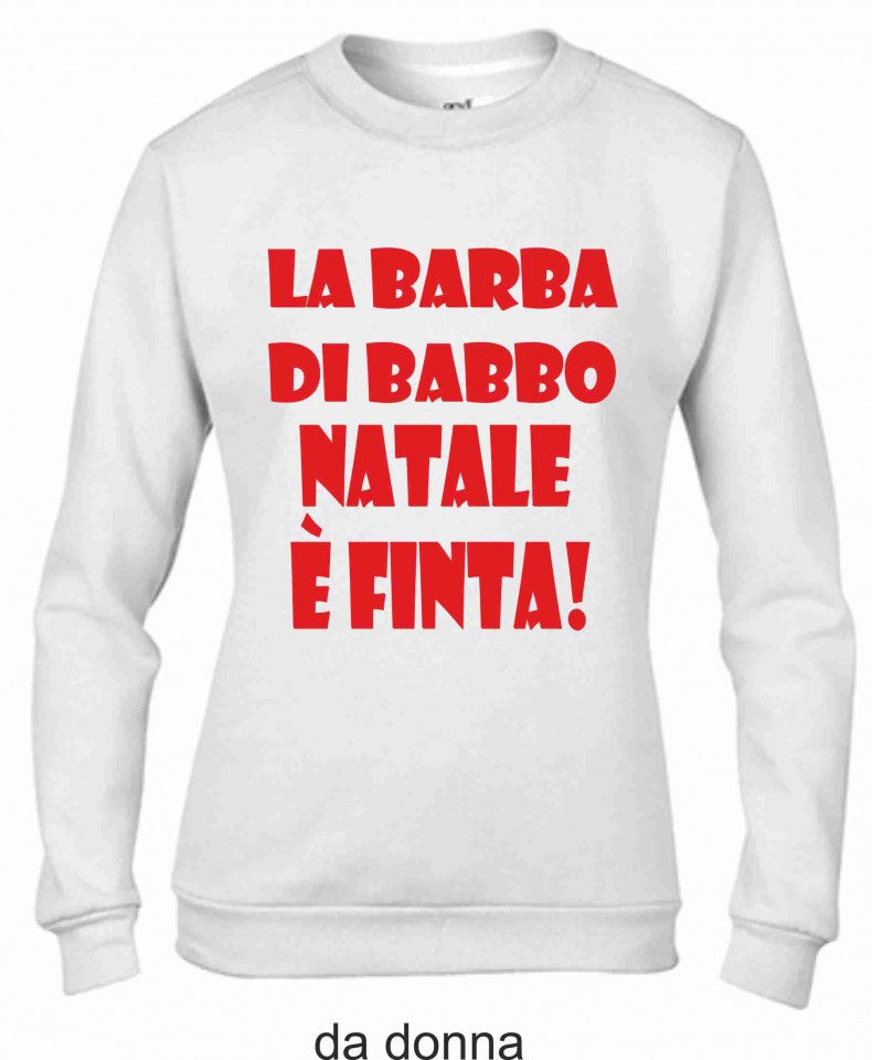 Felpa girocollo Fashion DA DONNA