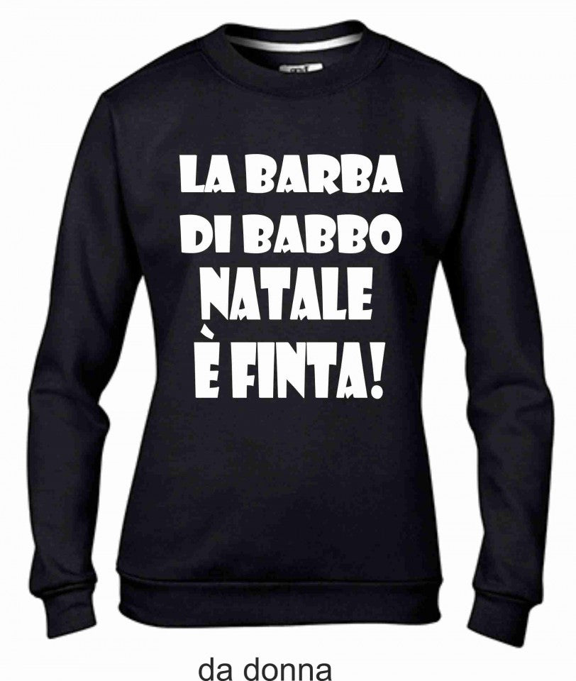 Felpa girocollo Fashion DA DONNA