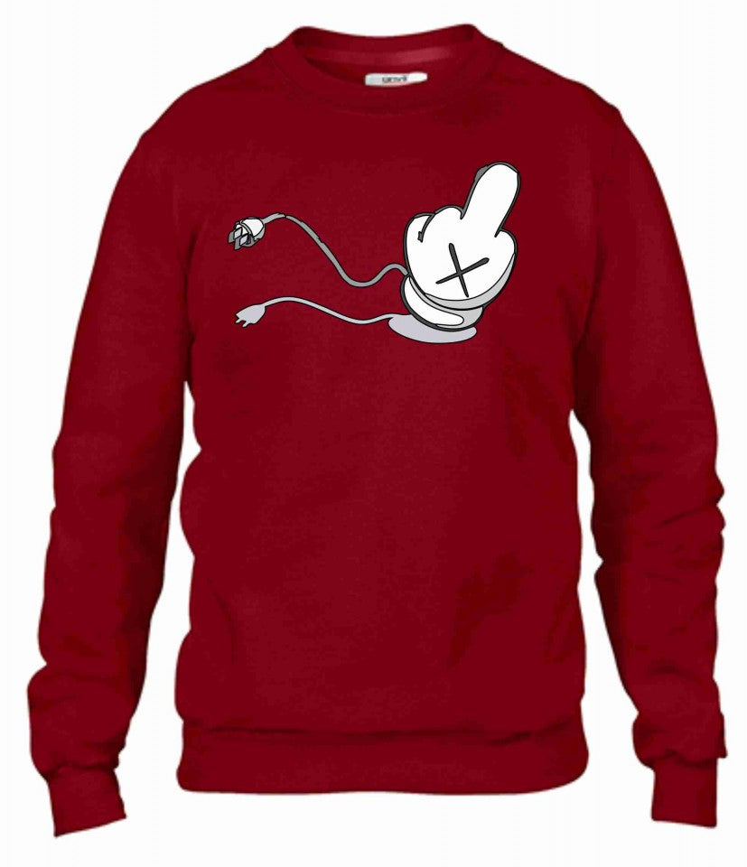 Felpa girocollo Fashion da uomo ORIGINAL FAKE