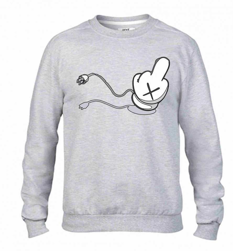 Felpa girocollo Fashion da uomo ORIGINAL FAKE