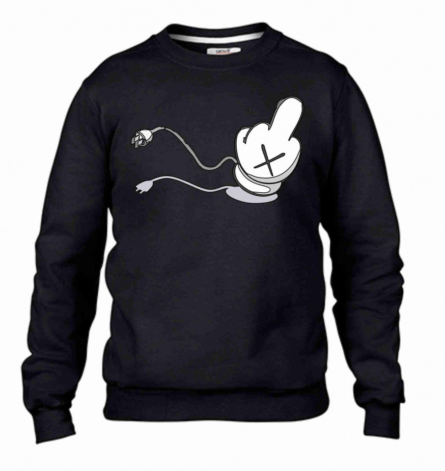 Felpa girocollo Fashion da uomo ORIGINAL FAKE