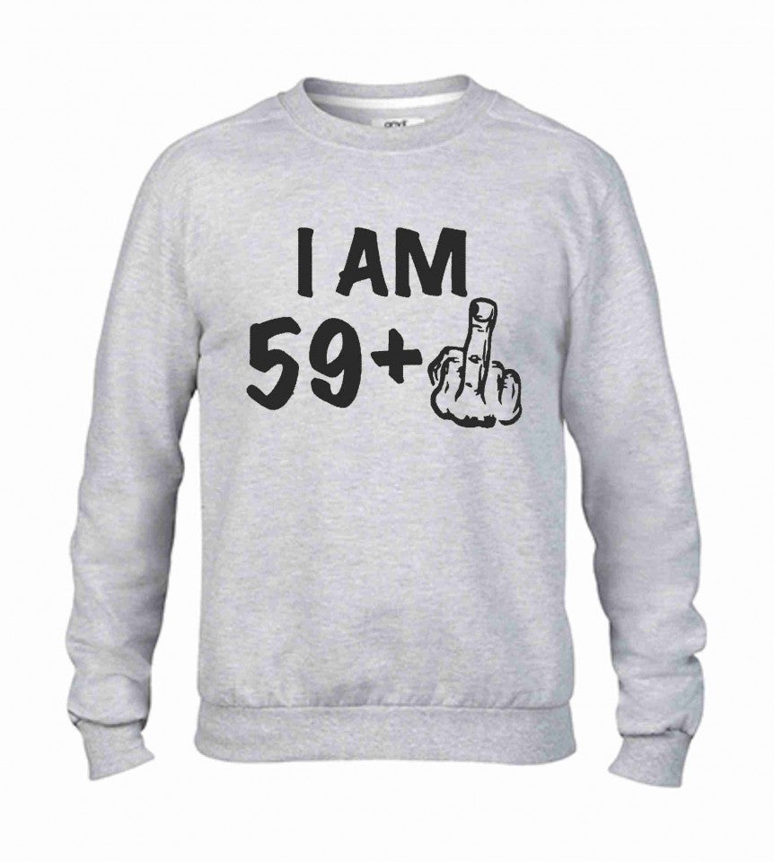 Felpa girocollo Fashion da uomo personalizzata con il tuo anno/mese di nascita