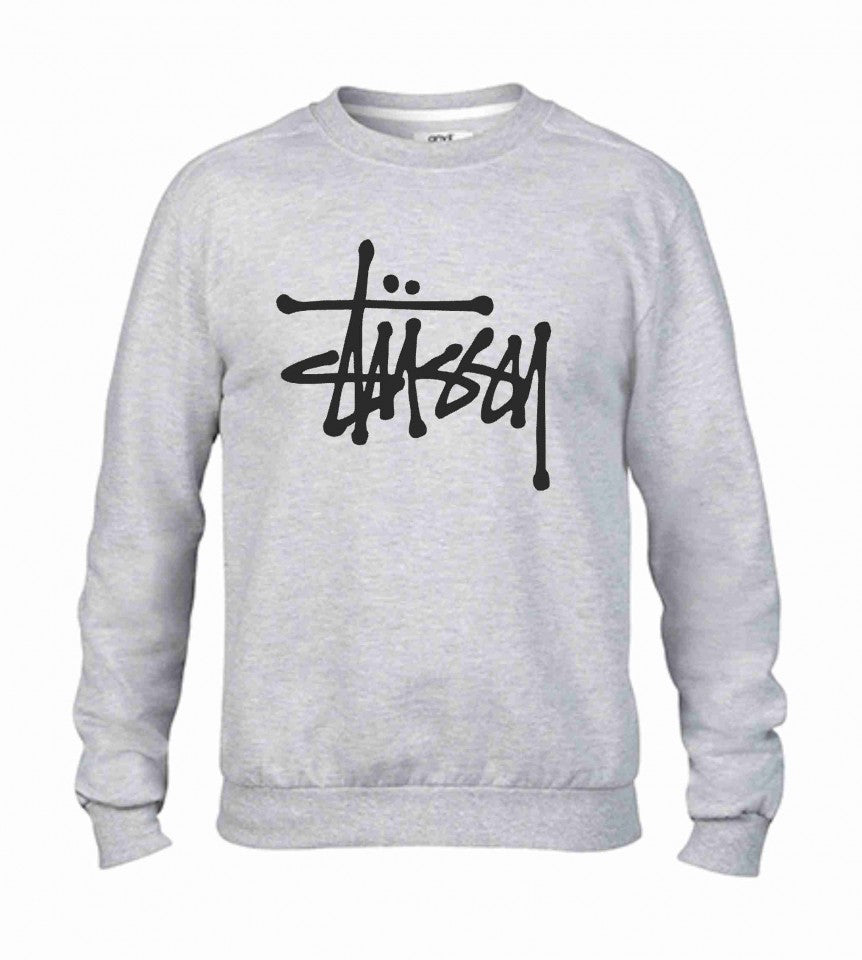 Felpa girocollo Fashion da uomo stussystyle
