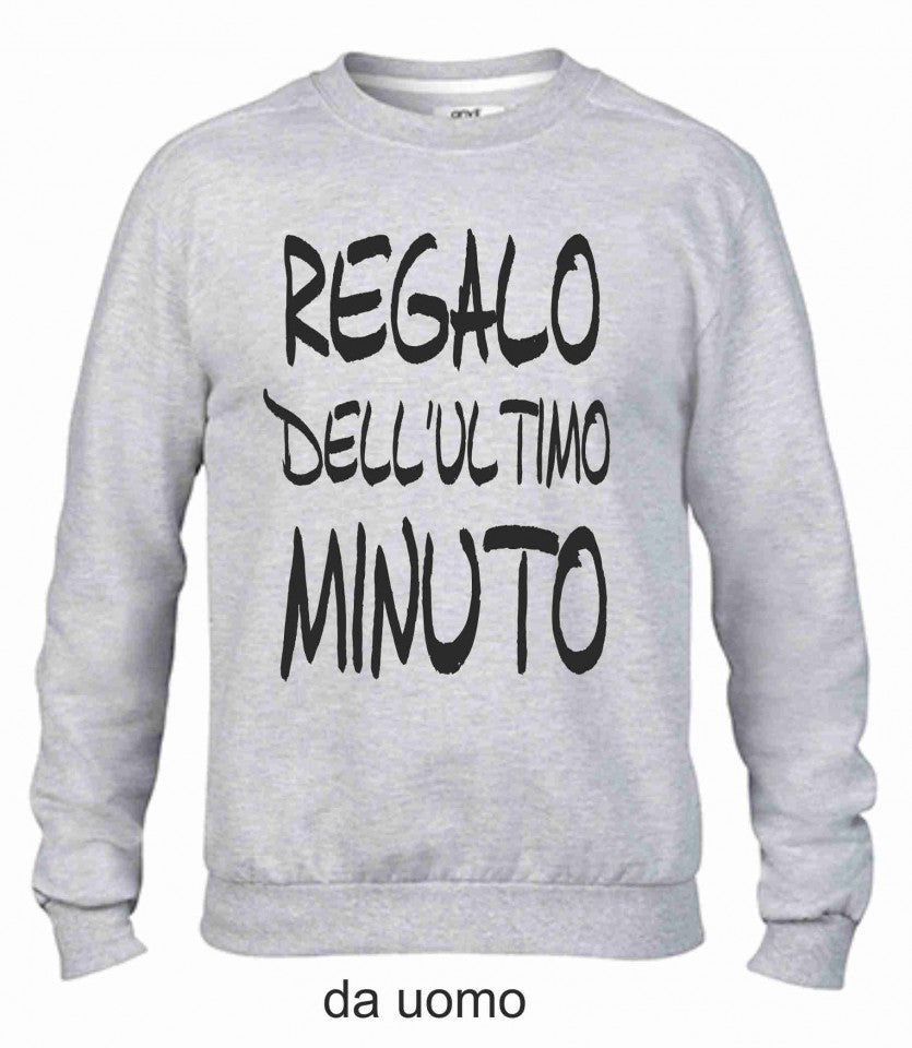 Felpa girocollo Fashion DA UOMO