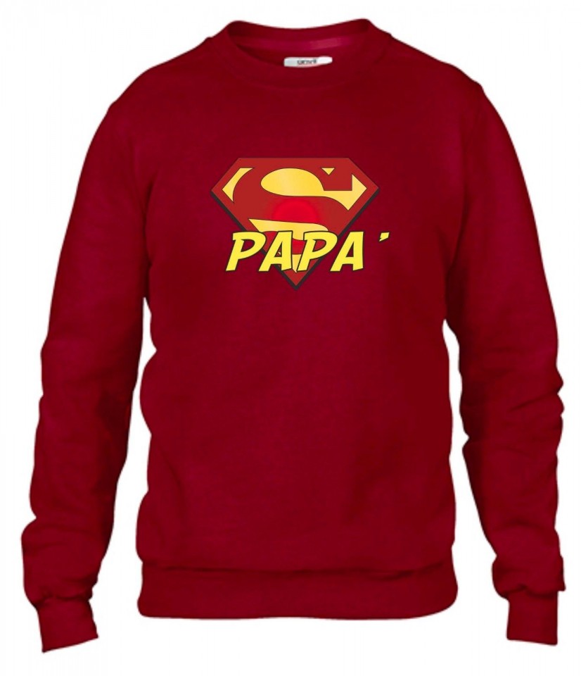 Felpa girocollo Fashion da uomo