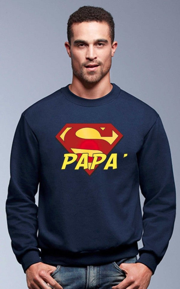 Felpa girocollo Fashion da uomo