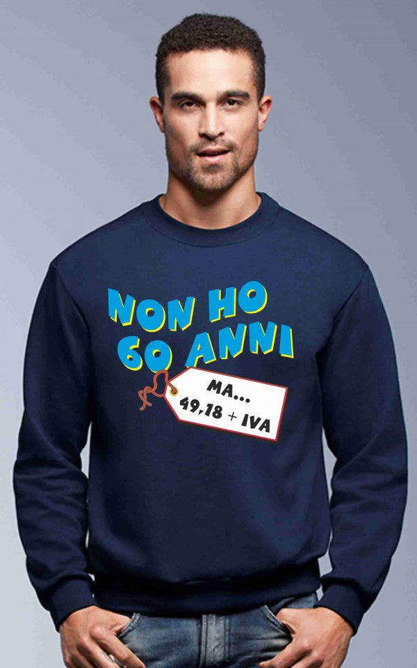 Felpa girocollo Fashion da uomo