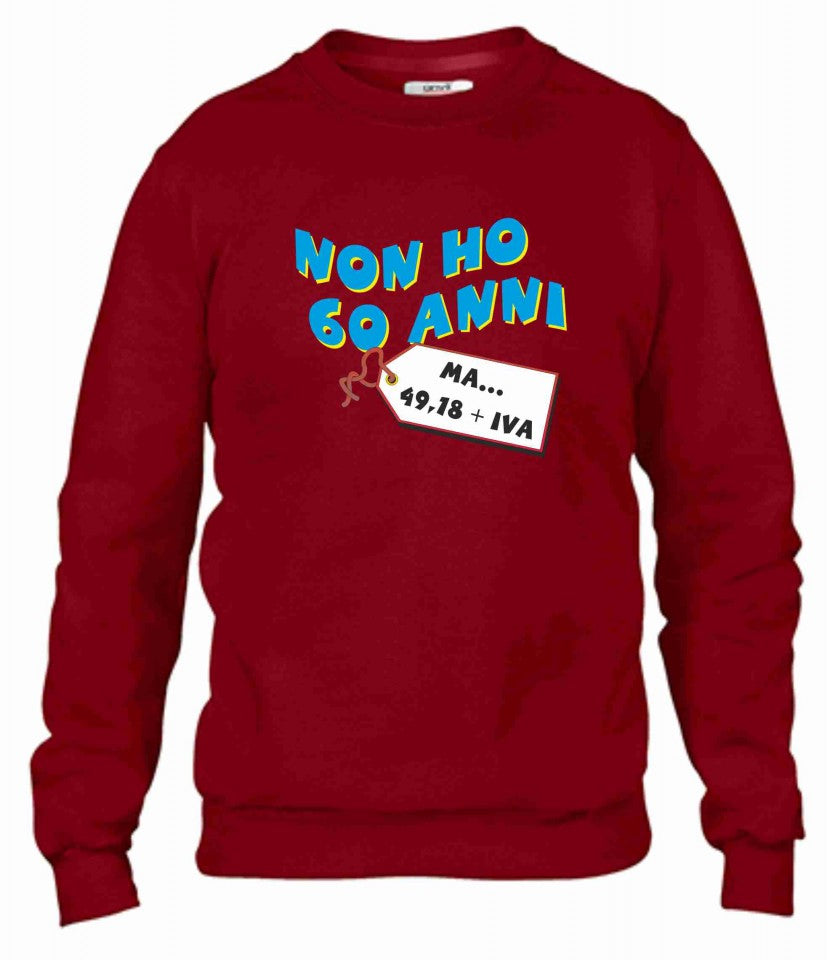 Felpa girocollo Fashion da uomo