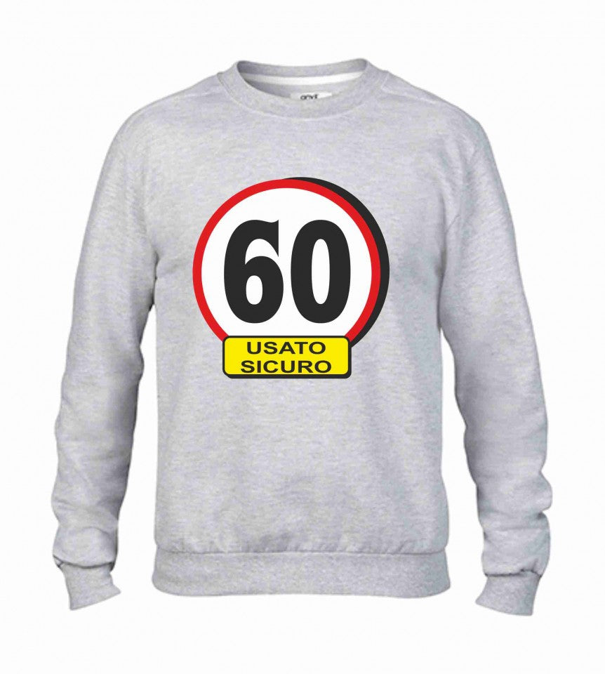 Felpa girocollo Fashion da uomo