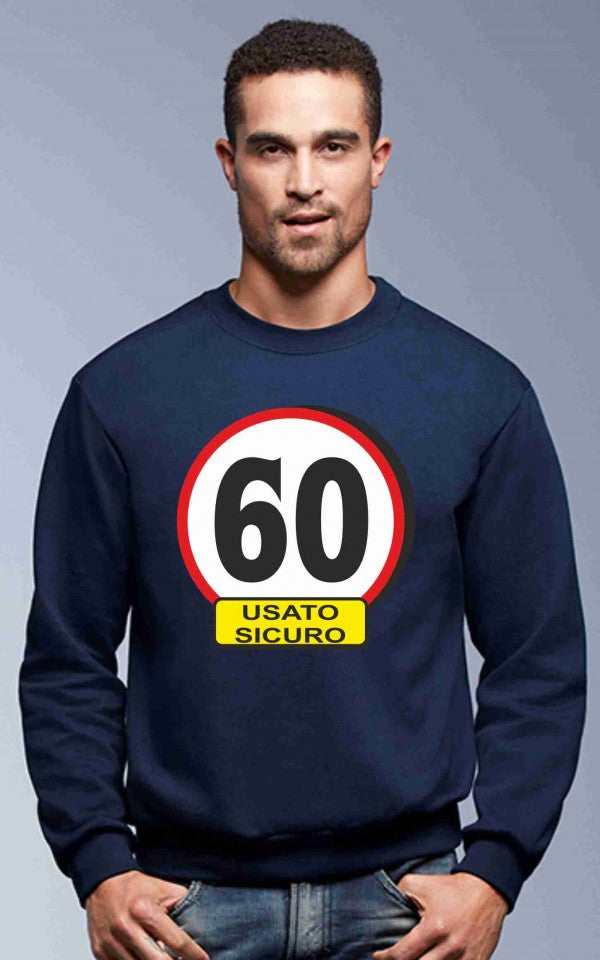 Felpa girocollo Fashion da uomo