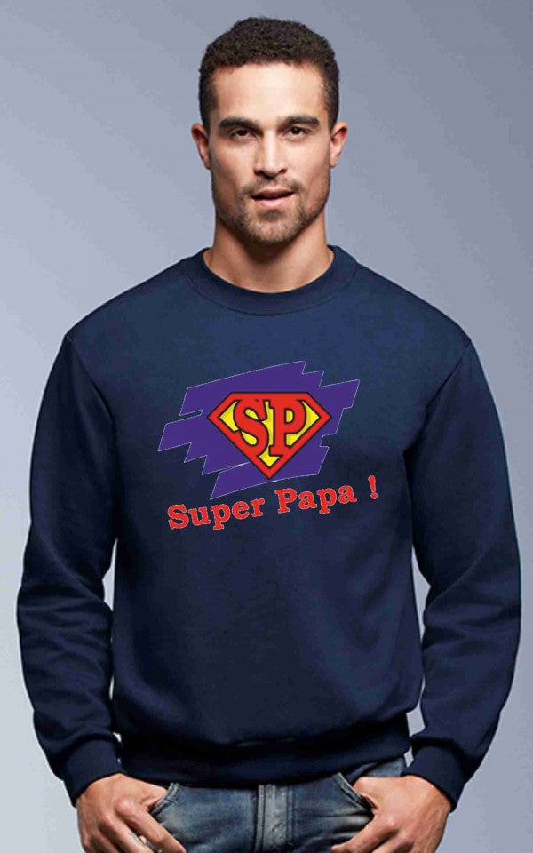Felpa girocollo Fashion da uomo