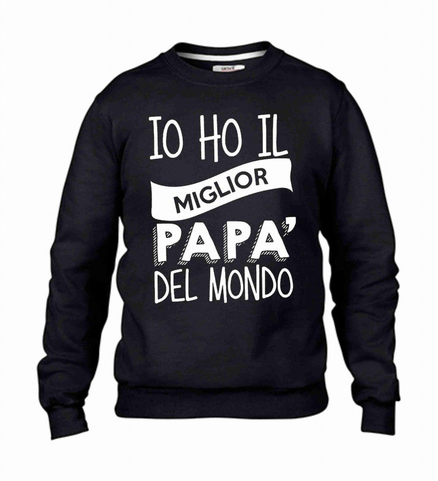 Felpa girocollo Fashion da uomo