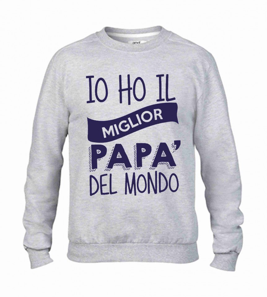 Felpa girocollo Fashion da uomo