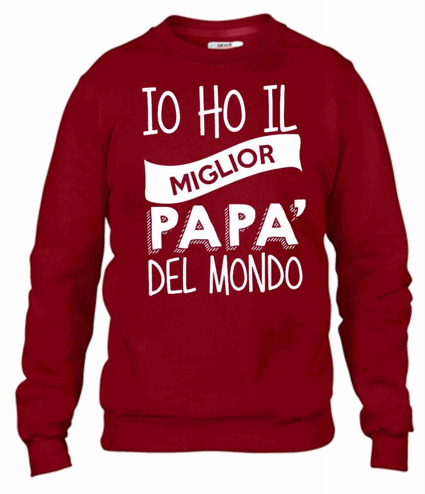 Felpa girocollo Fashion da uomo