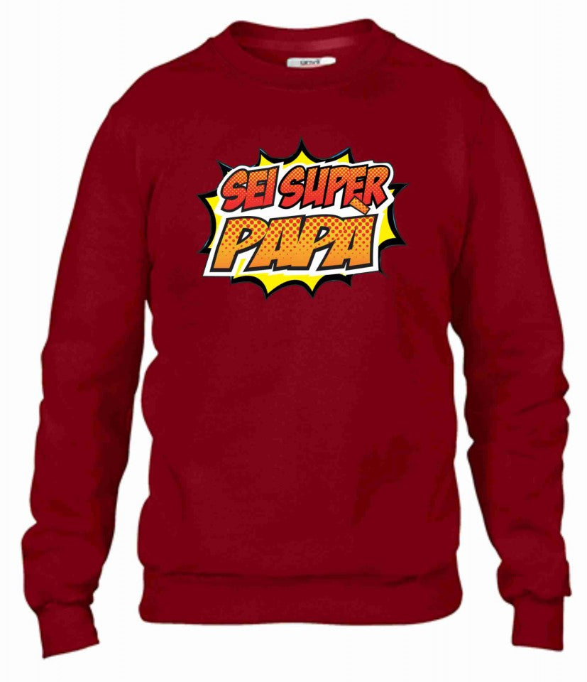 Felpa girocollo Fashion da uomo