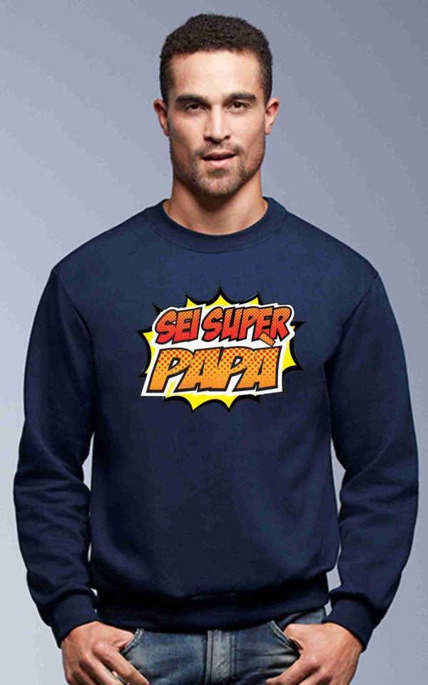 Felpa girocollo Fashion da uomo