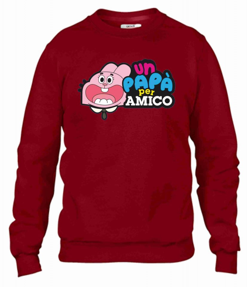 Felpa girocollo Fashion da uomo
