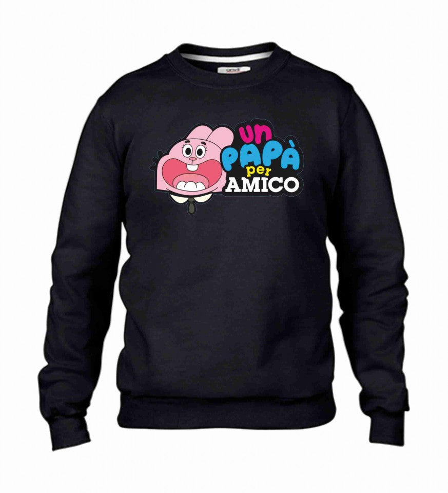 Felpa girocollo Fashion da uomo