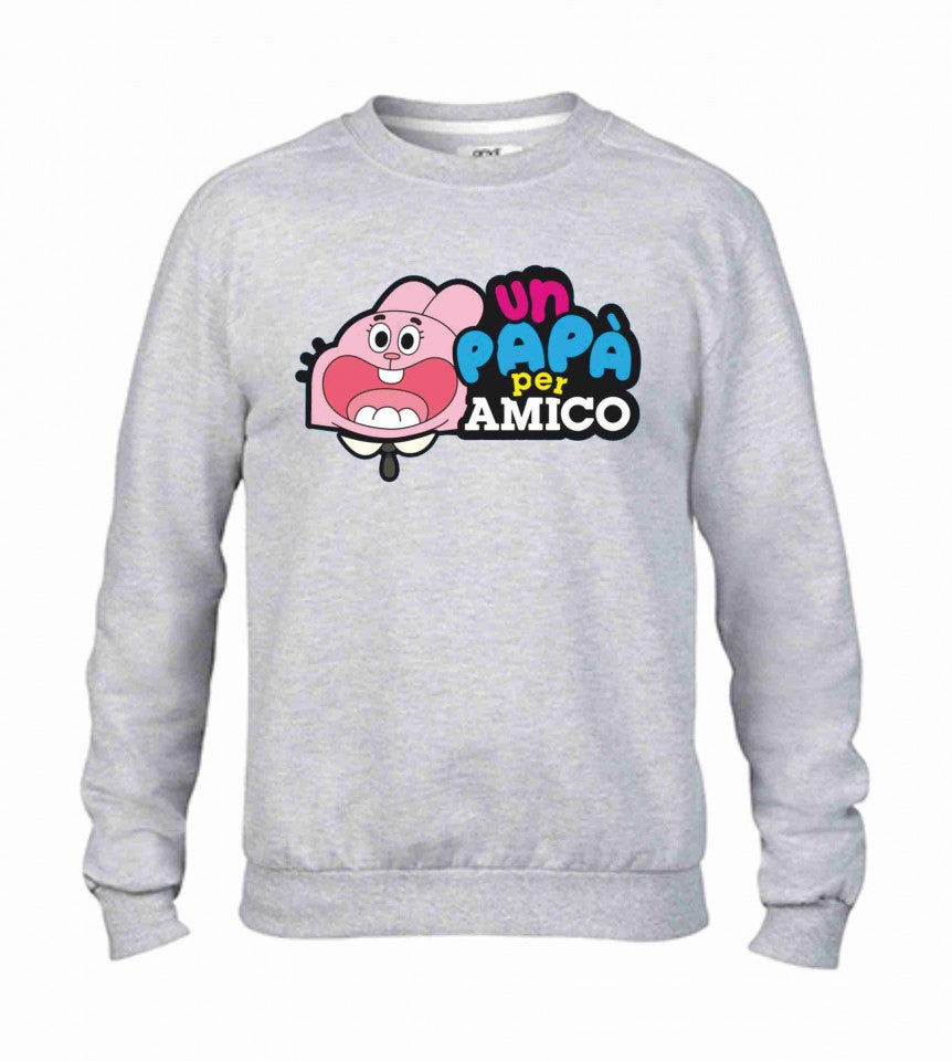 Felpa girocollo Fashion da uomo