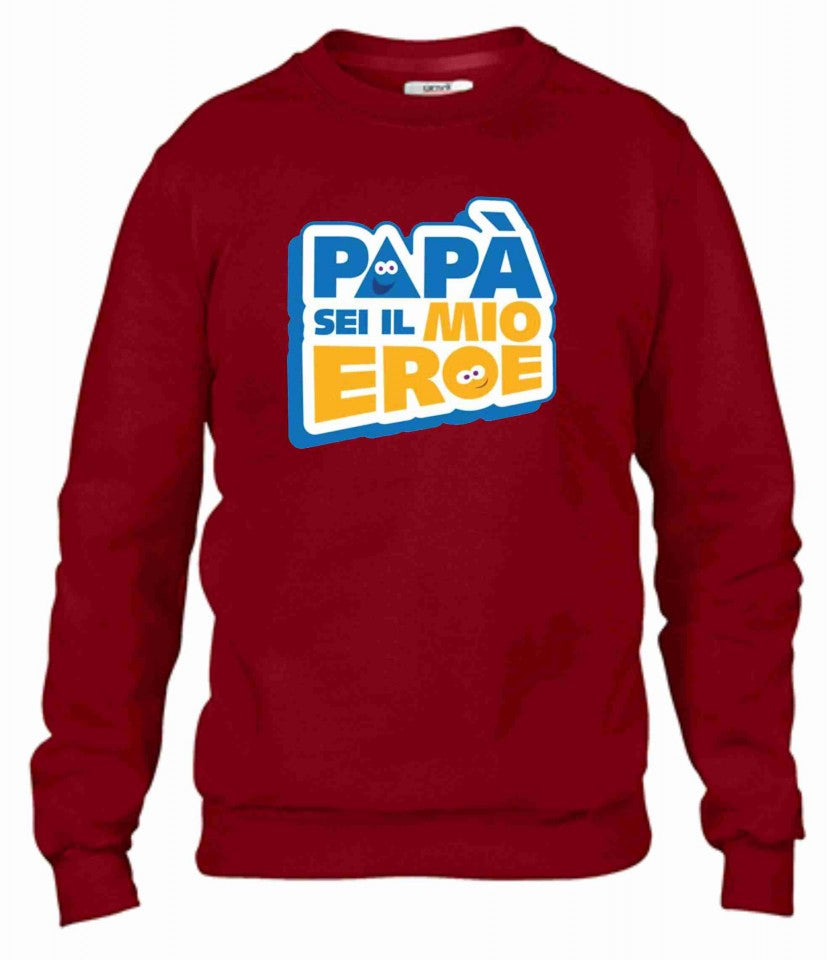 Felpa girocollo Fashion da uomo