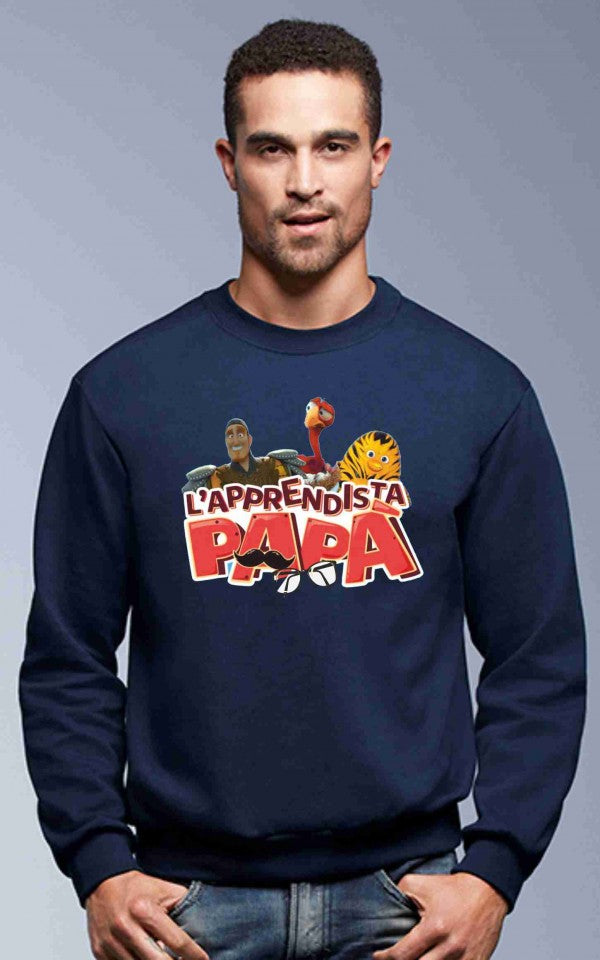 Felpa girocollo Fashion da uomo