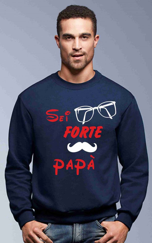 Felpa girocollo Fashion da uomo