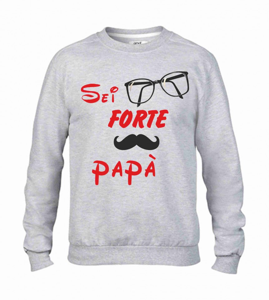 Felpa girocollo Fashion da uomo