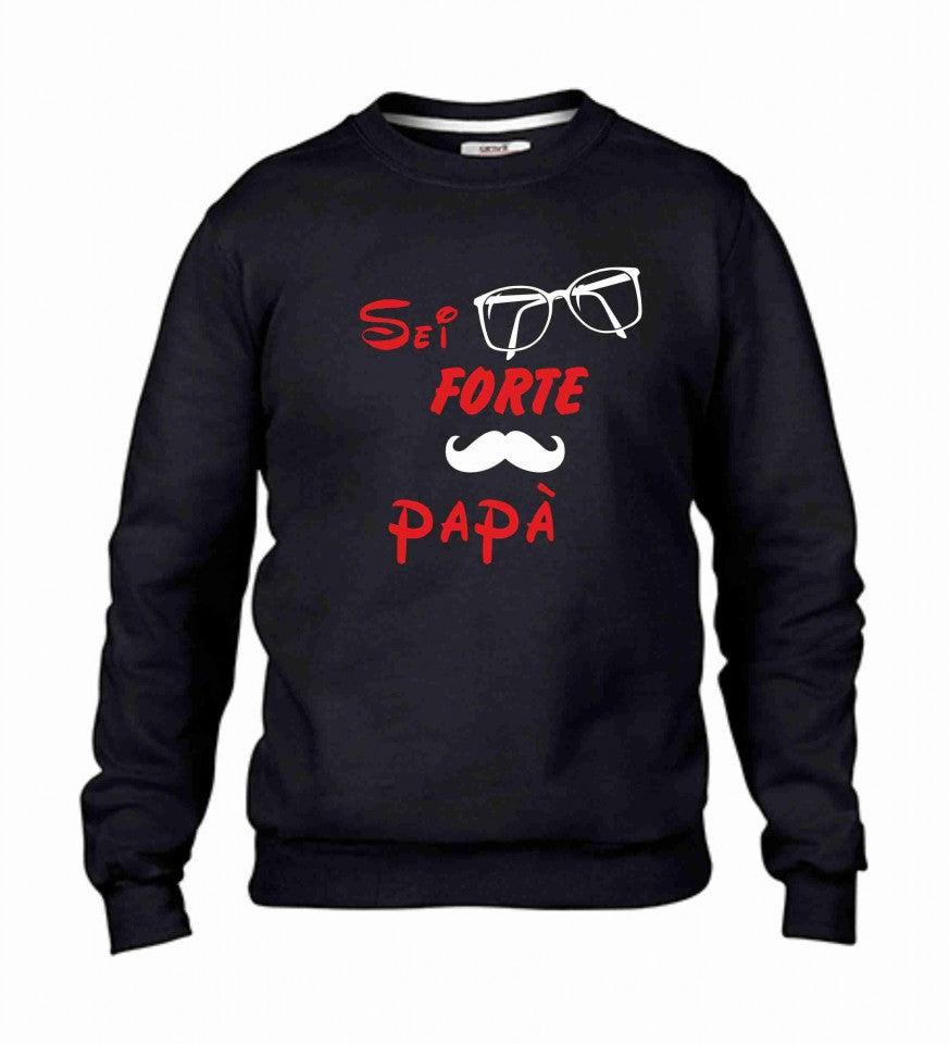 Felpa girocollo Fashion da uomo