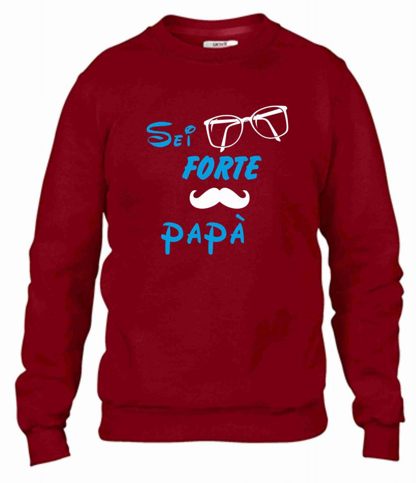 Felpa girocollo Fashion da uomo