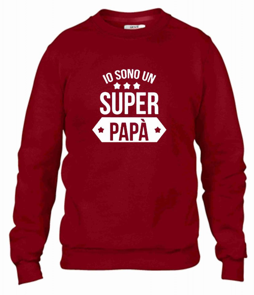 Felpa girocollo Fashion da uomo