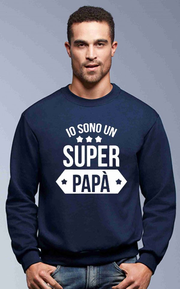 Felpa girocollo Fashion da uomo