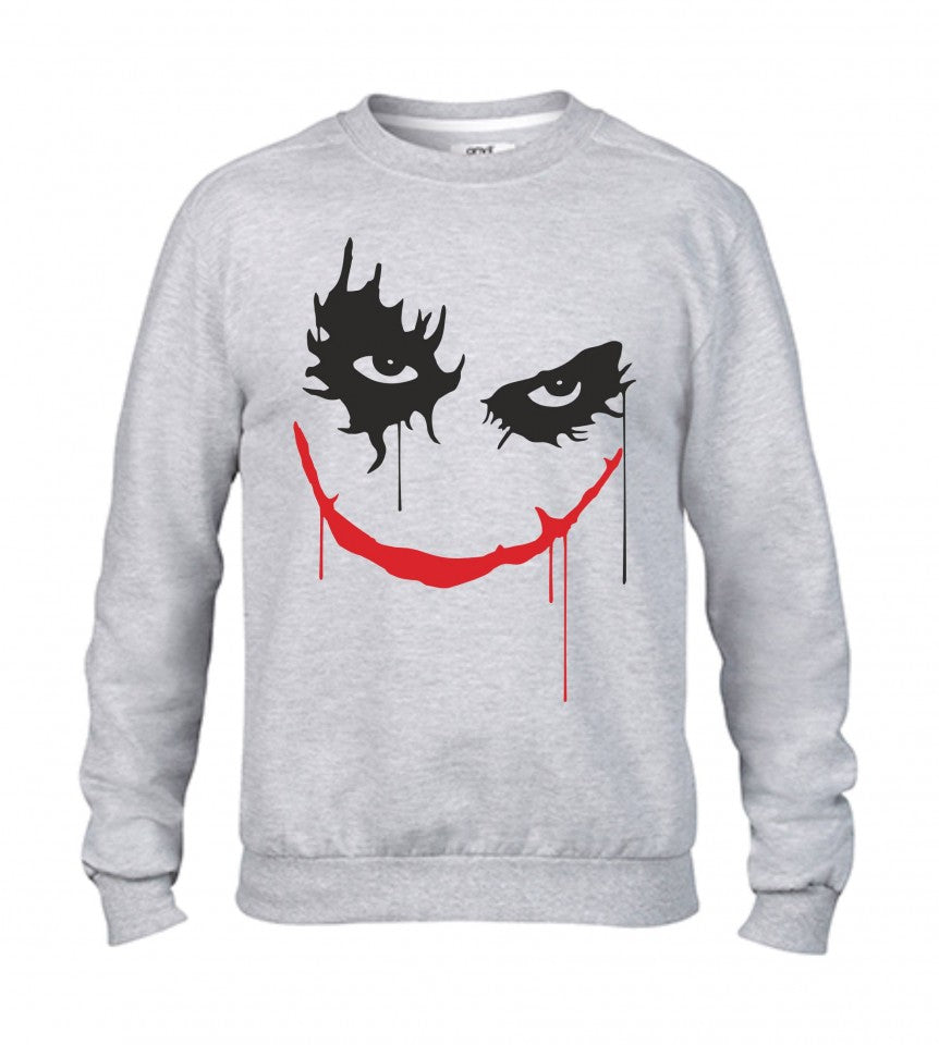 Felpa girocollo Fashion grigia