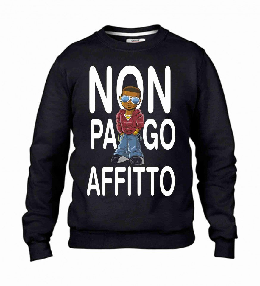 Felpa girocollo Fashion grigia